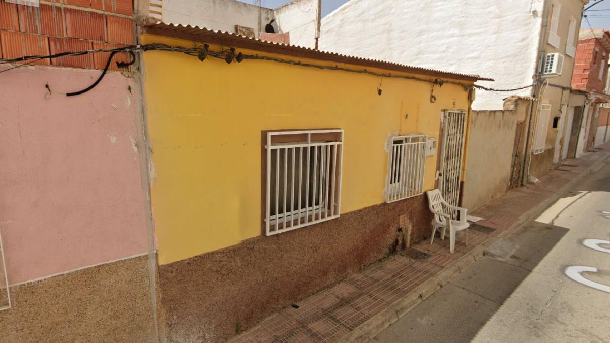 Vivienda subastada en Las Torres de Cotillas por 19.159,00 €