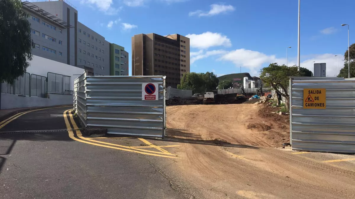 La Candelaria retoma las obras del nuevo edificio de Urgencias