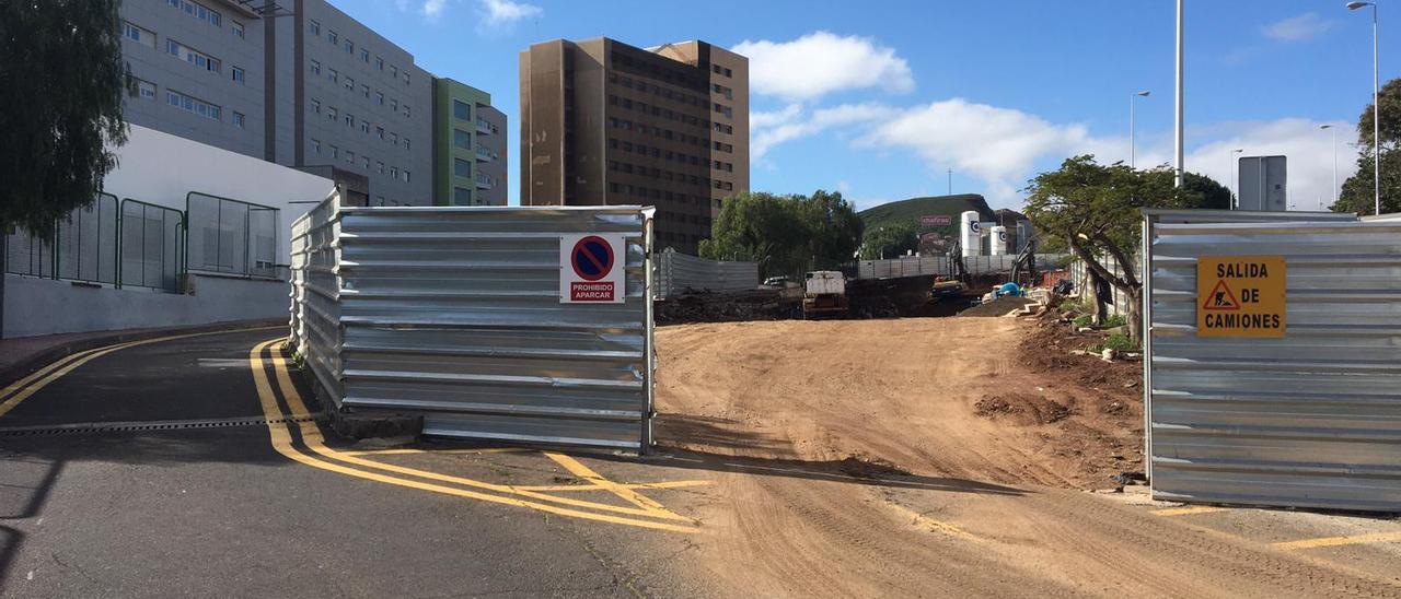 La Candelaria retoma las obras del nuevo edificio de Urgencias