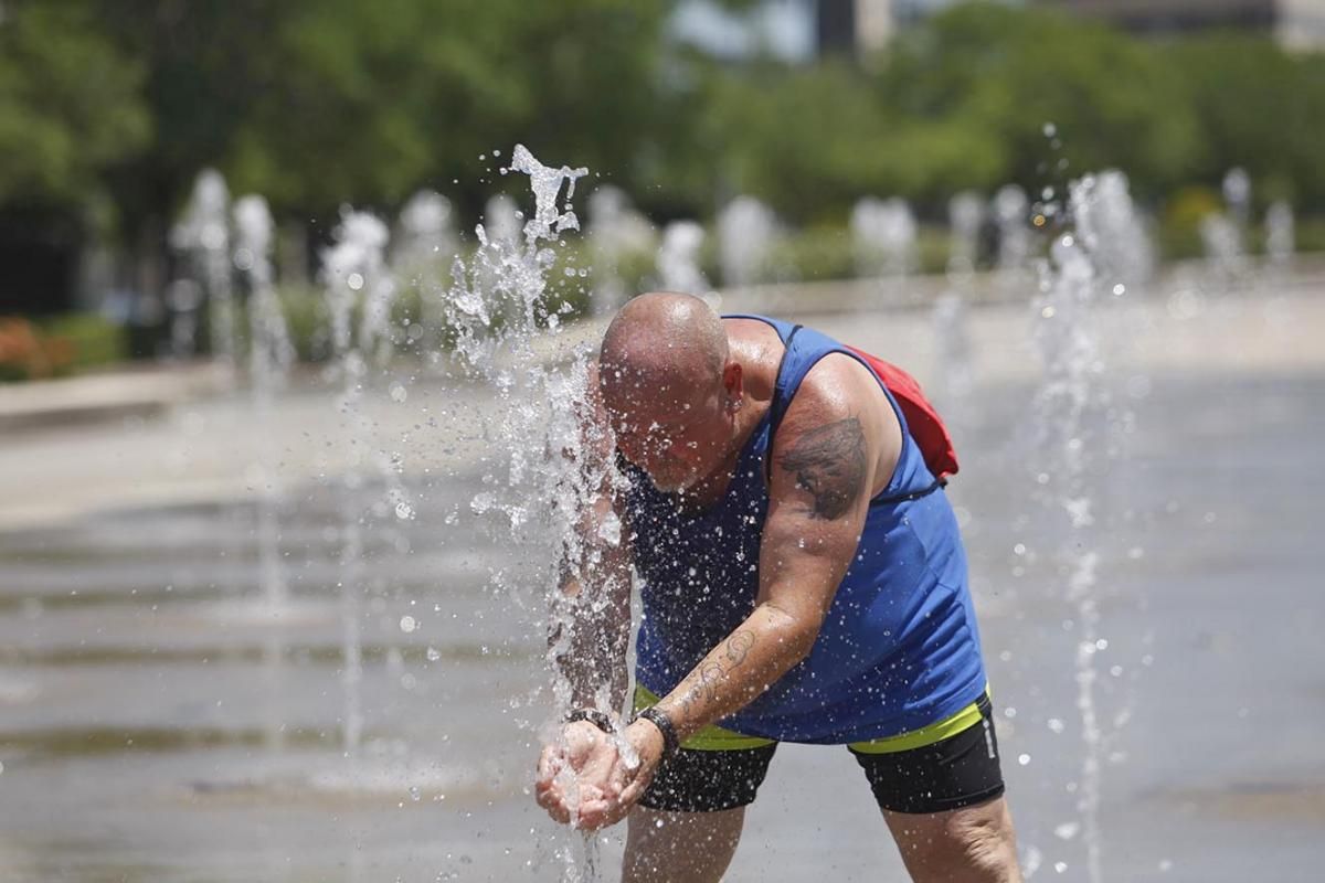 Fotogalería / Calor en Córdoba