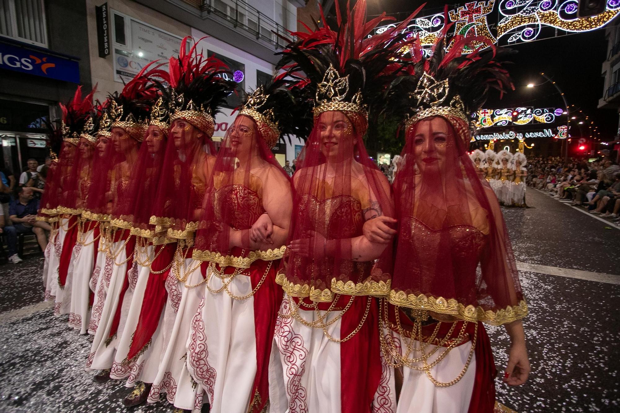 Las mejores fotos del Gran Desfile de Moros y Cristianos en Murcia