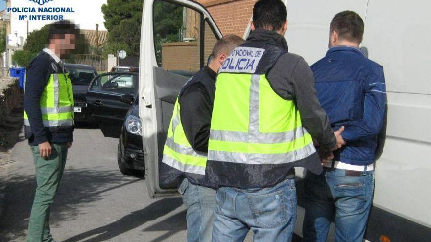 El grupo de robos de la Policía Nacional detiene a 24 personas en Zaragoza desde febrero