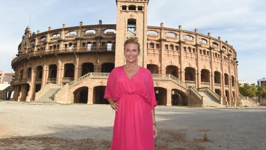 Fernsehgarten-Moderatorin Andrea Kiewel präsentiert das Festival &quot;Schlagersterne&quot; auf Mallorca
