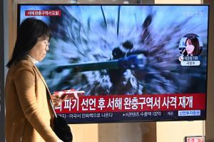 Seúl responde con maniobras de fuego real a un ensayo de artillería de Corea del Norte
