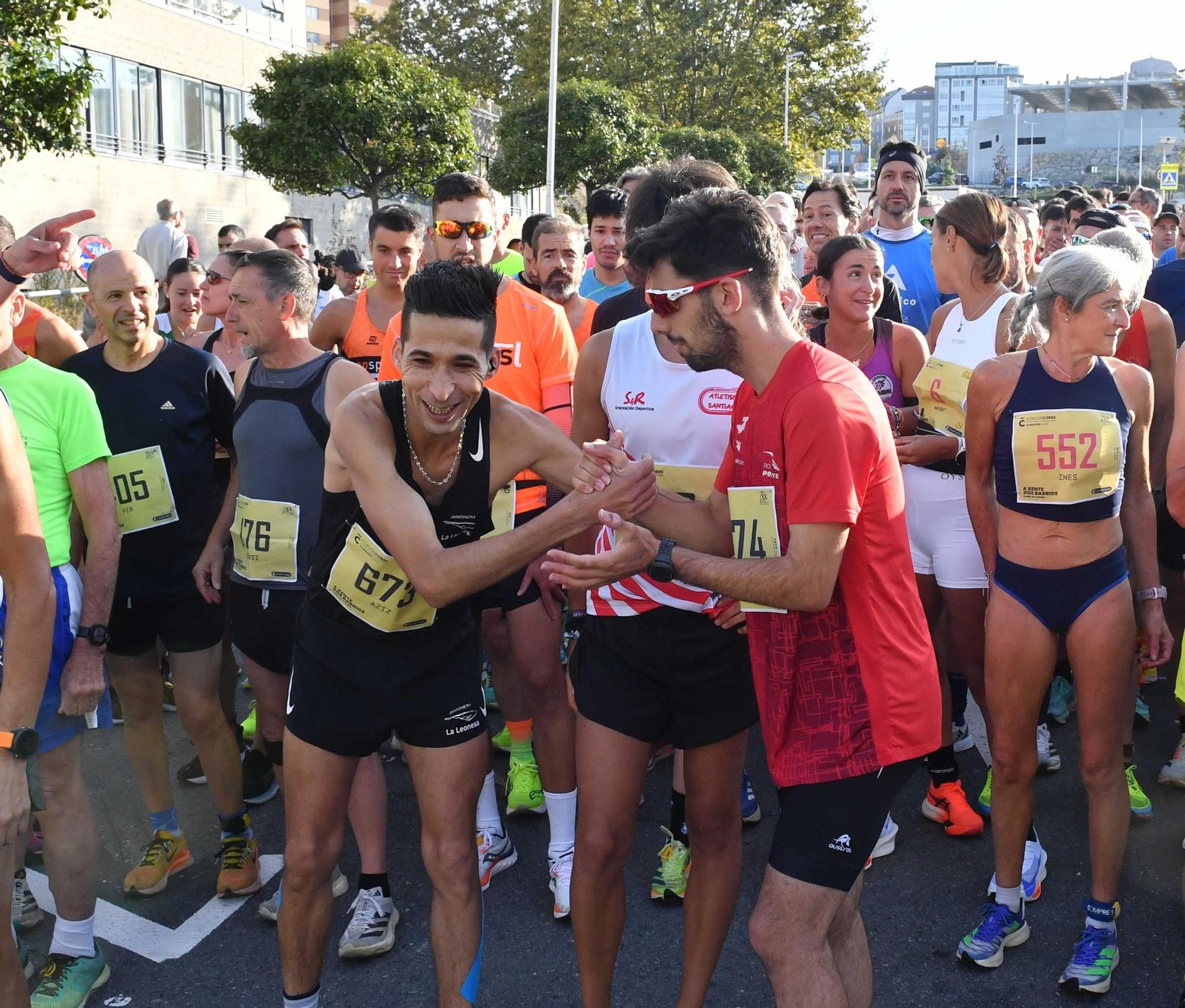 Más de mil corredores completan la carrera popular de Matogrande a Xuxán