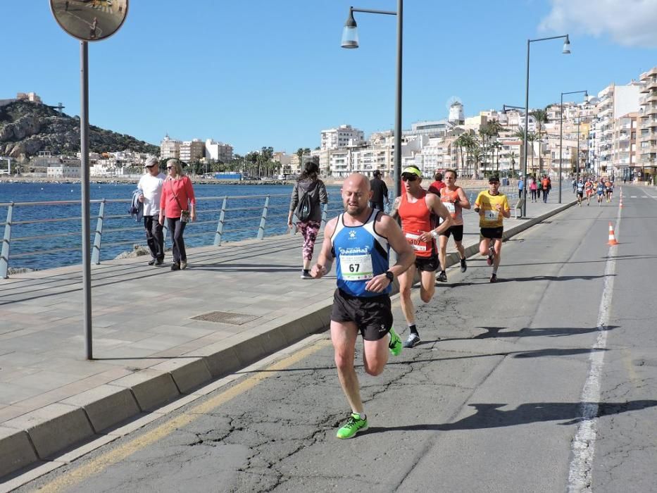 Media maratón de Águilas