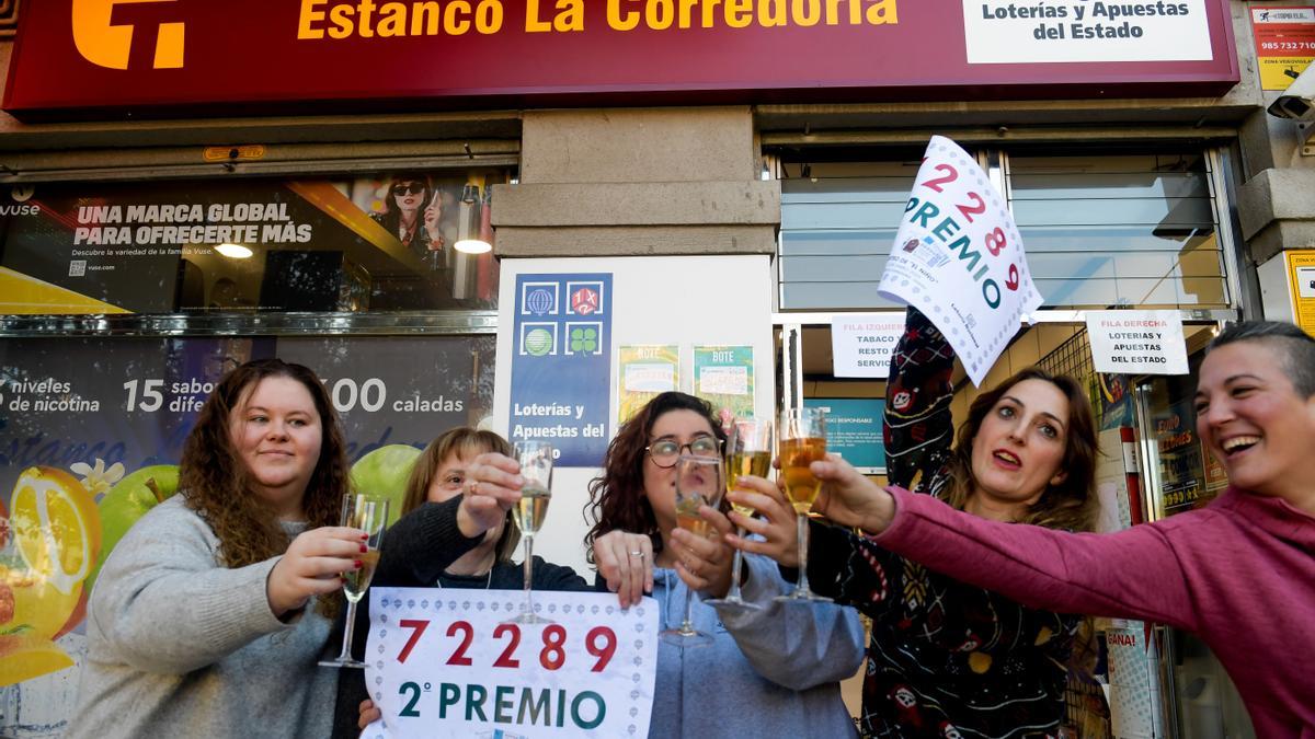 Los premiados de la Lotería del Niño 2023: la celebración, en imágenes