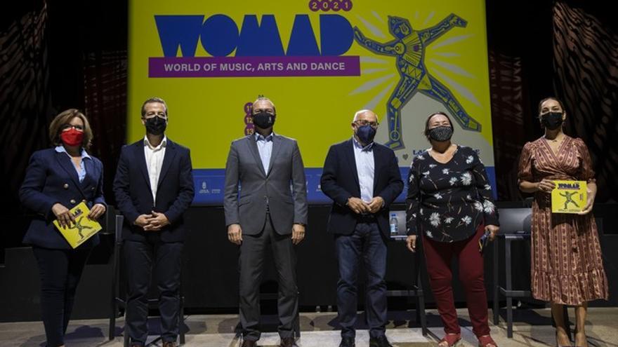 Presentación Womad 2021