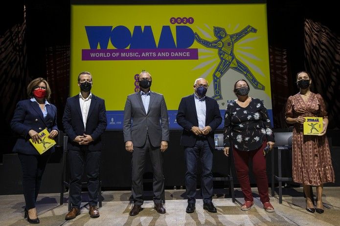 Presentación Womad 2021