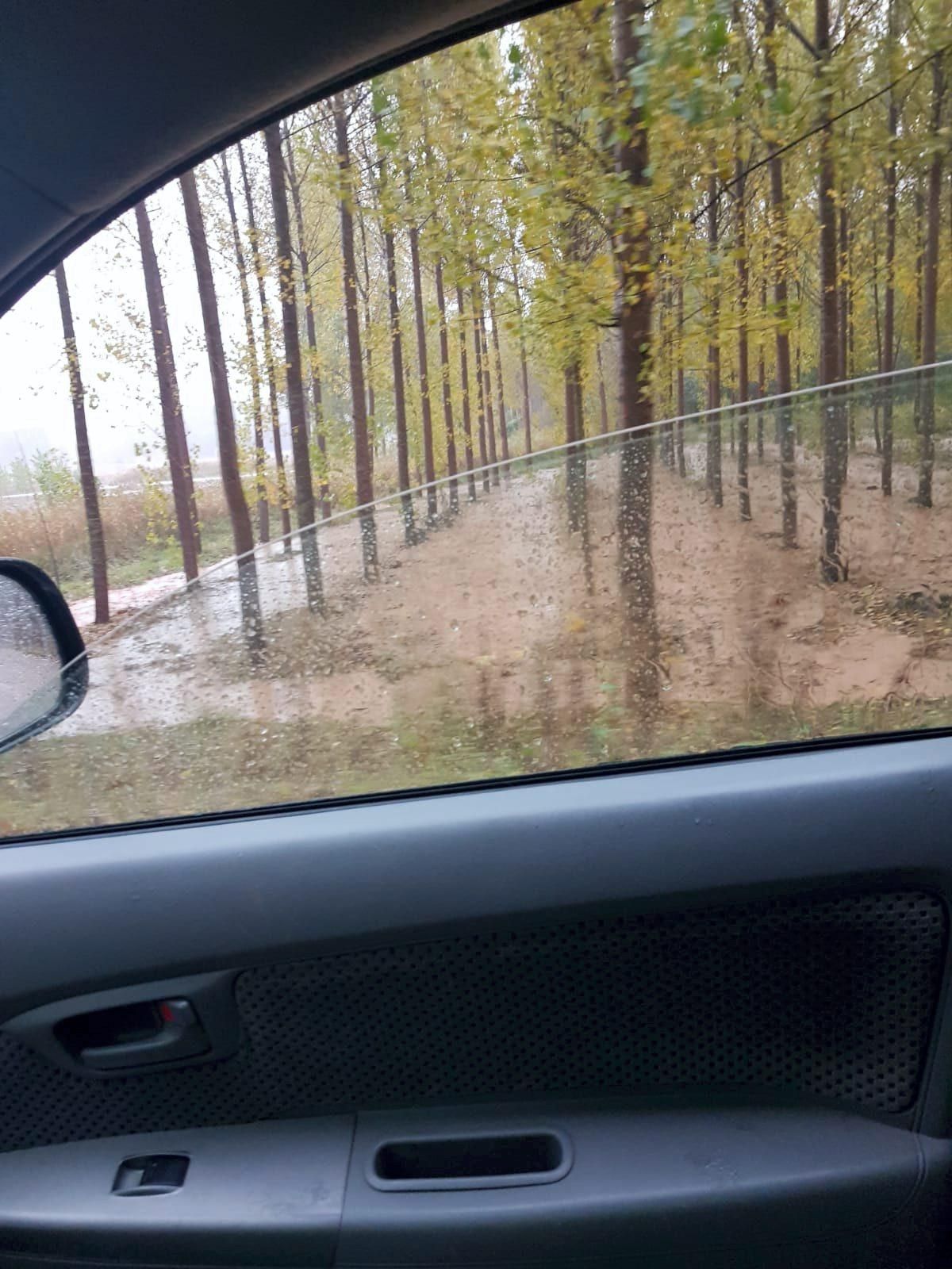 La gota fría en Teruel