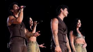 Demi Lovato y Joe Jonas se reencuentran en el escenario para cantar las canciones de Camp Rock
