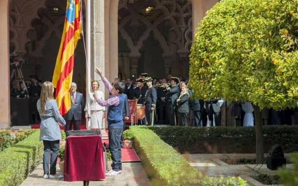 Las imágenes del Día de Aragón