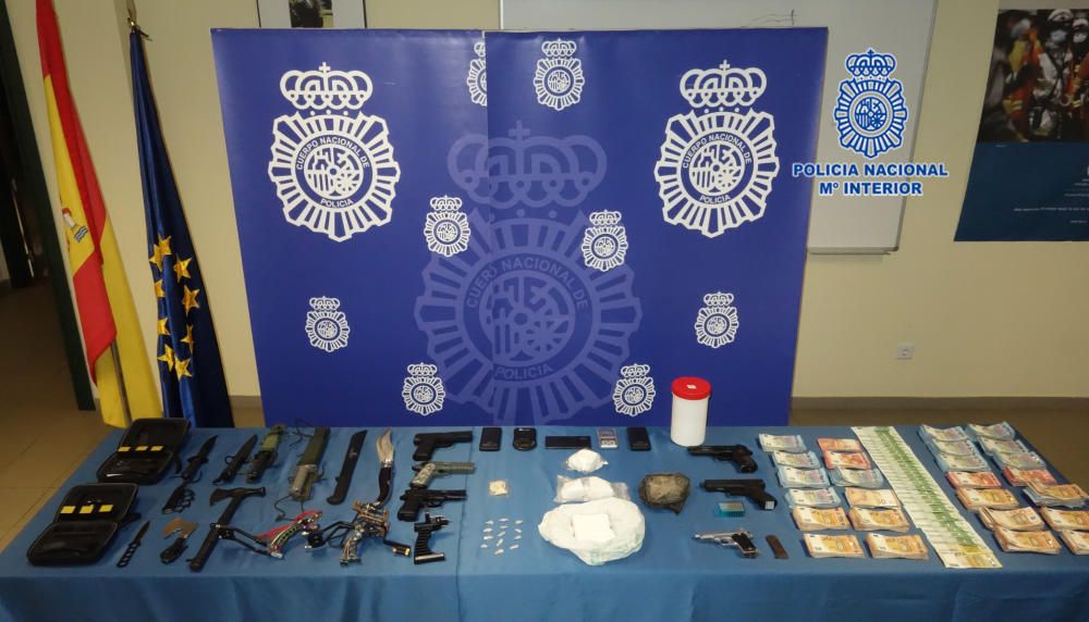 Desmantelado un clan familiar de Avilés que distribuía droga en Gijón