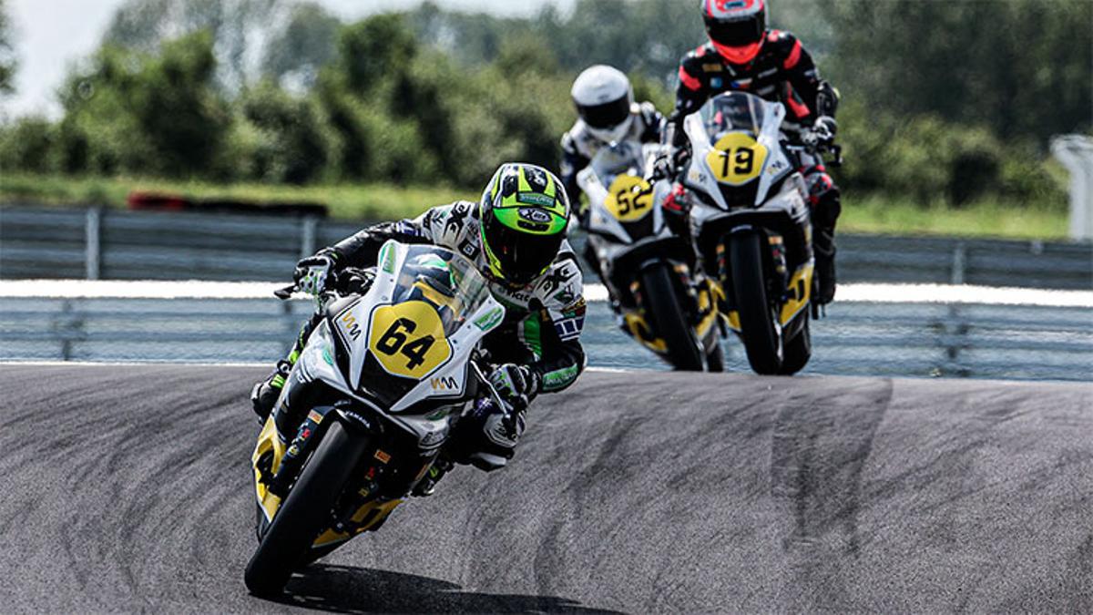 Primer fin de semana de test de las pilotos del WCR en Cremona, Italia