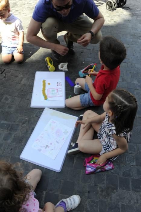 Concurso Infantil de Pintura al aire libre en Murcia