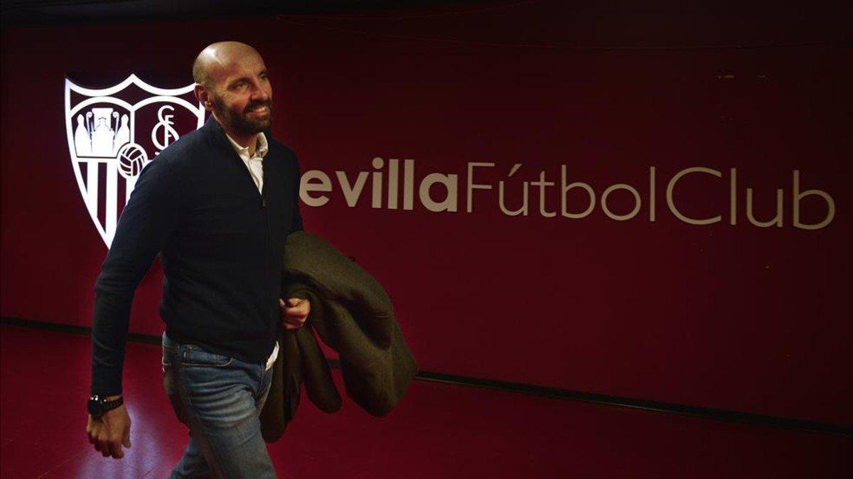 La brillante etapa de Monchi en el Sevilla está llegando a su final