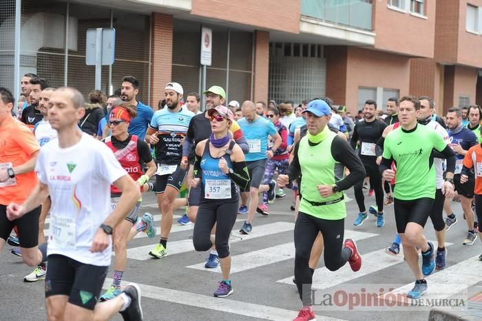 San Silvestre 2018 en Algezares