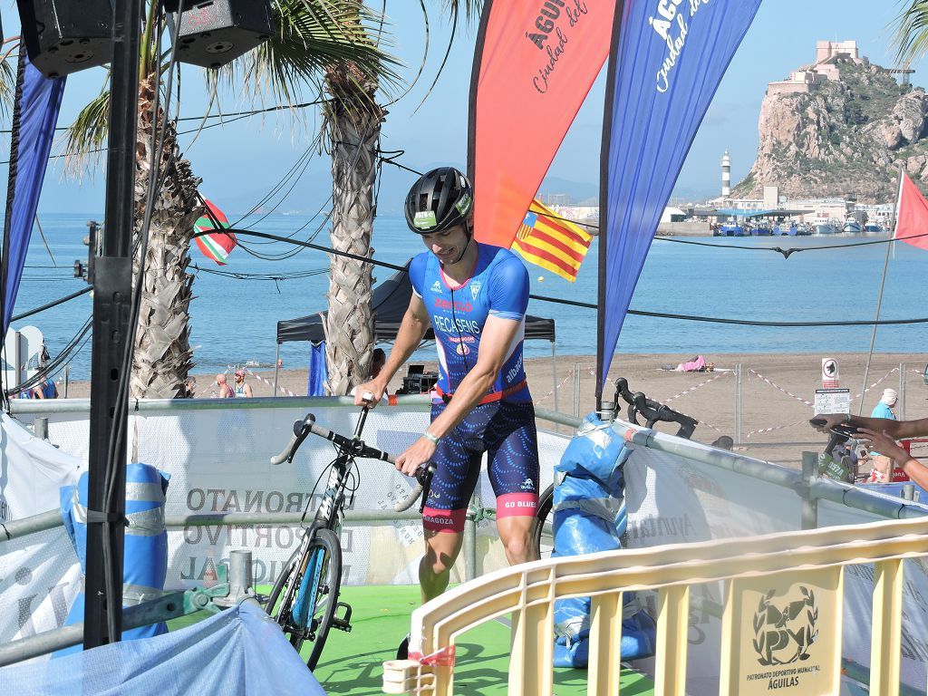 Triatlón de Águilas, segunda jornada