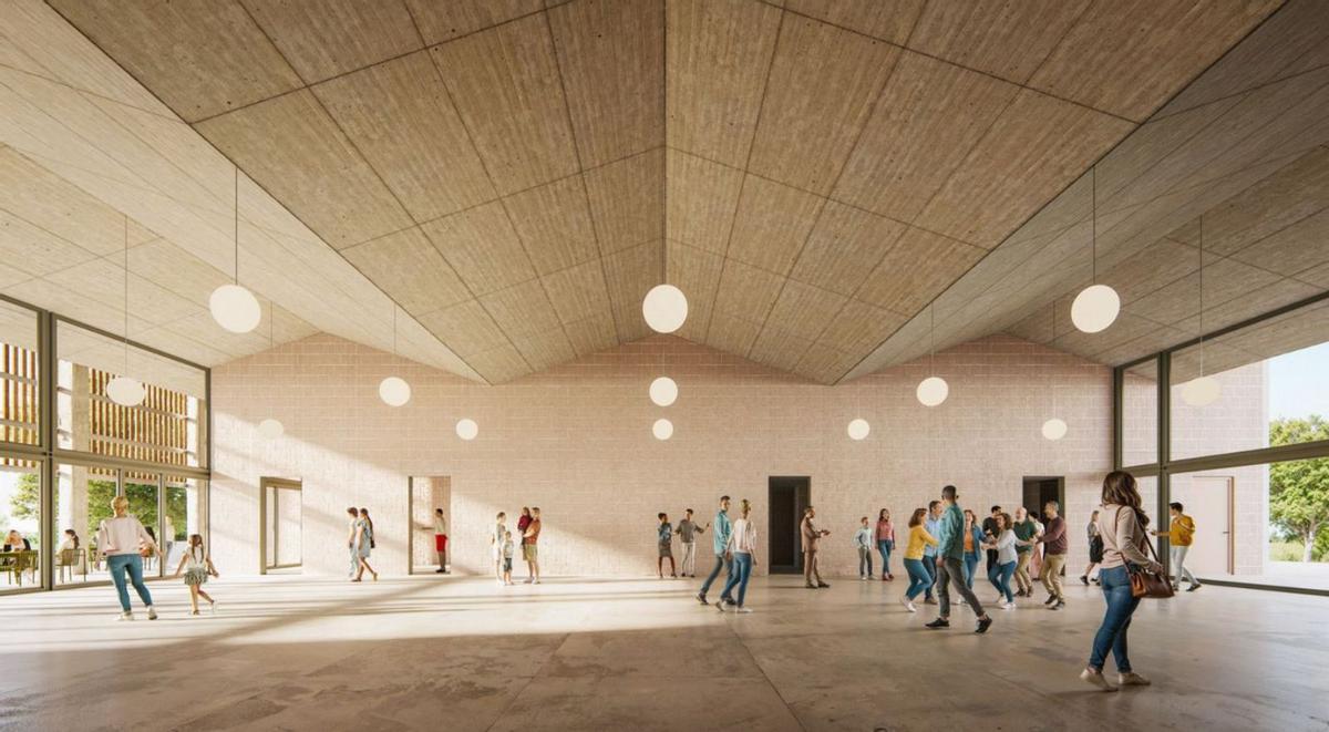 Projecte del nou Centre Recreatiu Empordanès de Vilatenim. | EMPORDÀ