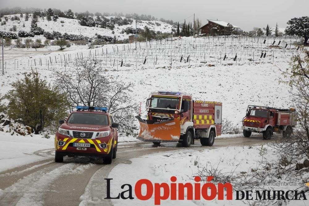 Nieve en el Noroeste