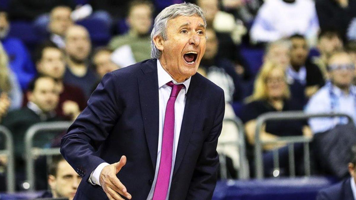 Pesic, satisfecho con el resultado ante el Alba Berlín