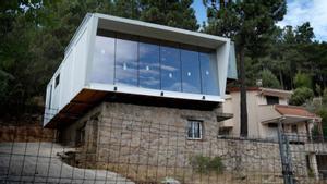 Una casa prefabricada a El Tiemblo (Àvila). | JOSÉ LUIS ROCA