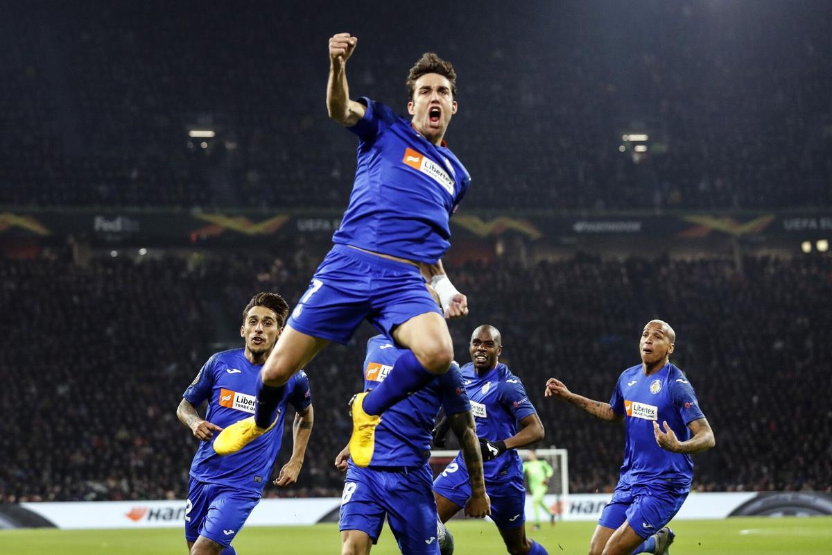 El Getafe irrumpe en el Johan Cruyff Arena