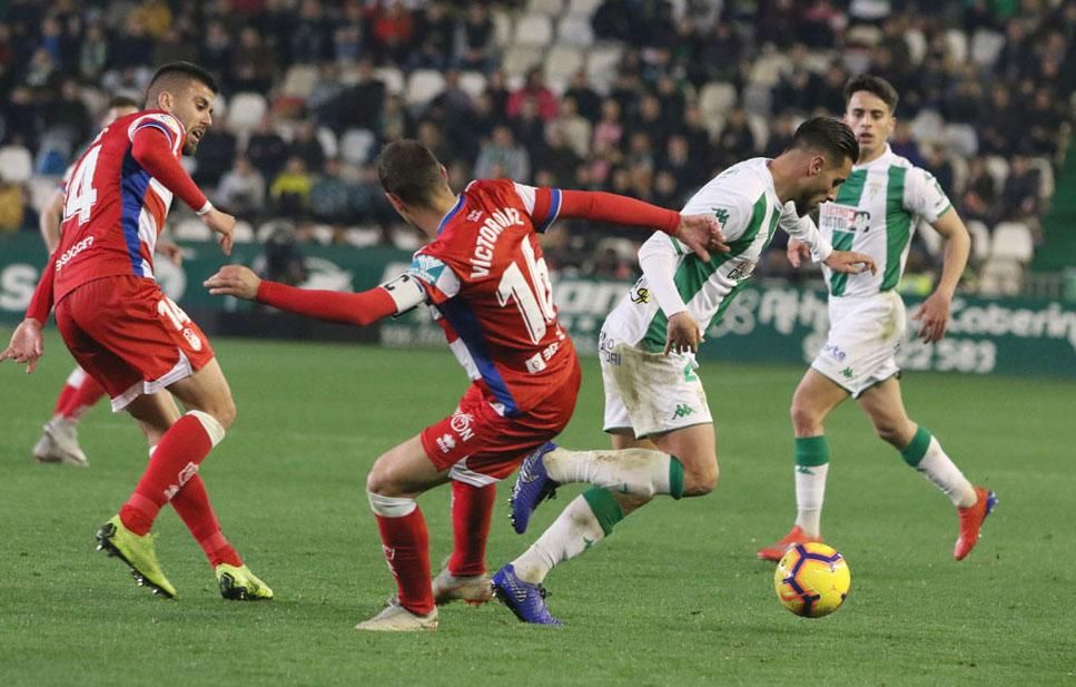 Las imágenes del Córdoba C.F.- Granada