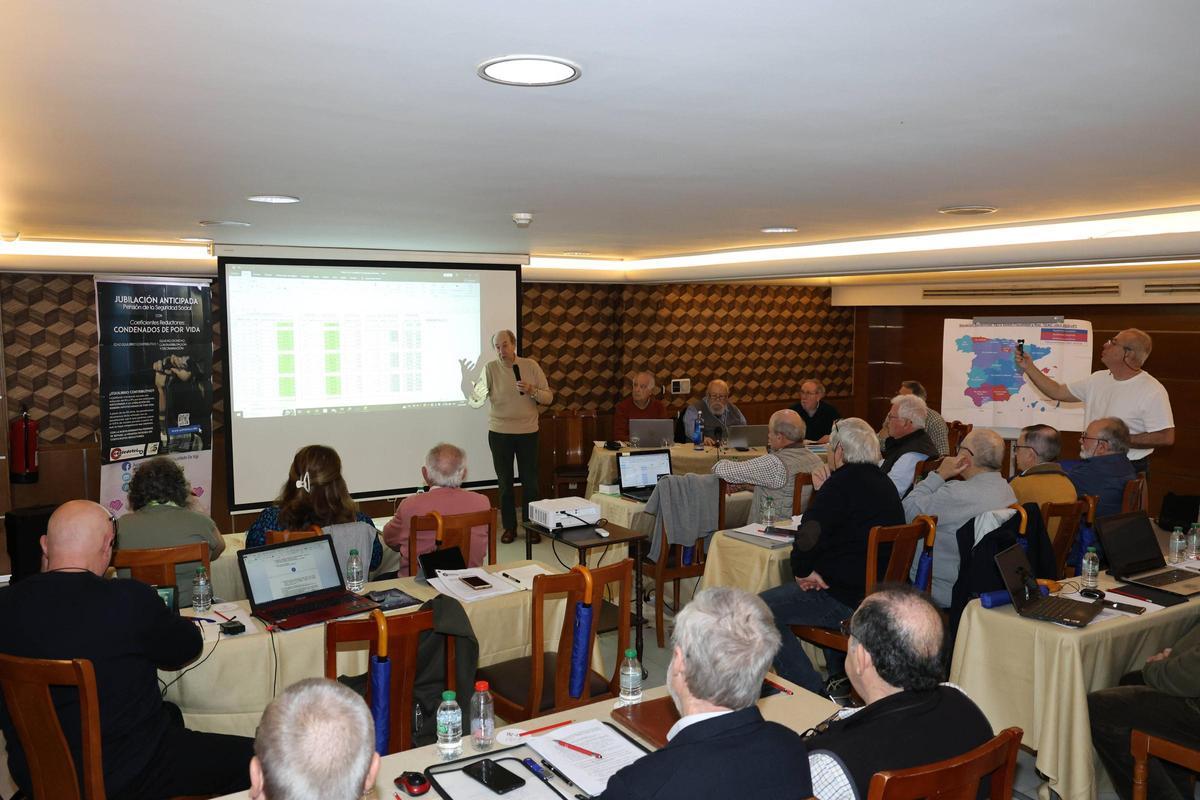 Congreso Nacional de Confedetel este martes en el Hotel Ciudad de Vigo.