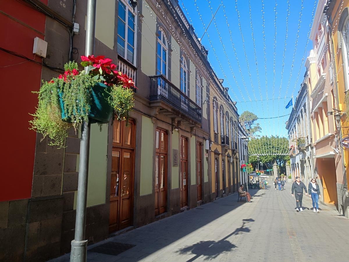 Antigua sede de la Fundación Maphre Guanarteme.