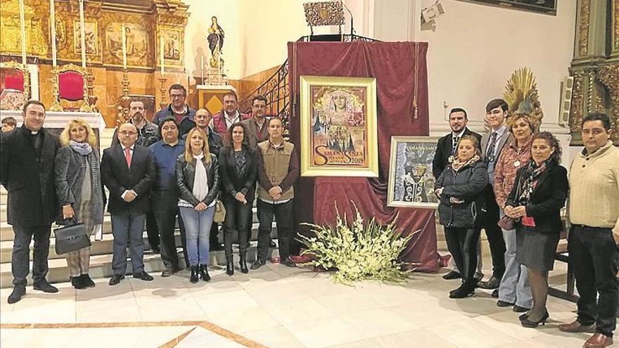 Cartel de Semana Santa en Fernán Núñez