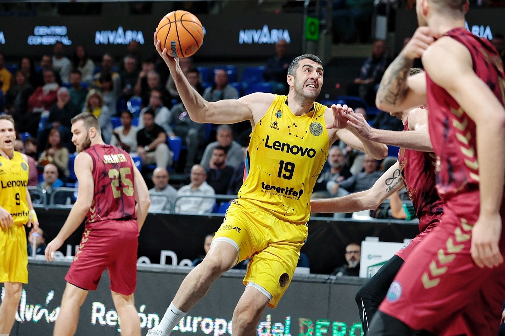 Basketball Champions League: Lenovo Tenerife - UCAM Murcia