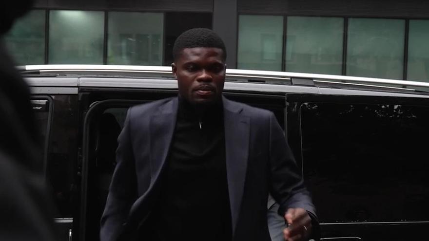 Nuevo juicio por cargos de agresión sexual a Thomas Partey: lo que ha declarado (a distancia) el jugador del Villarreal