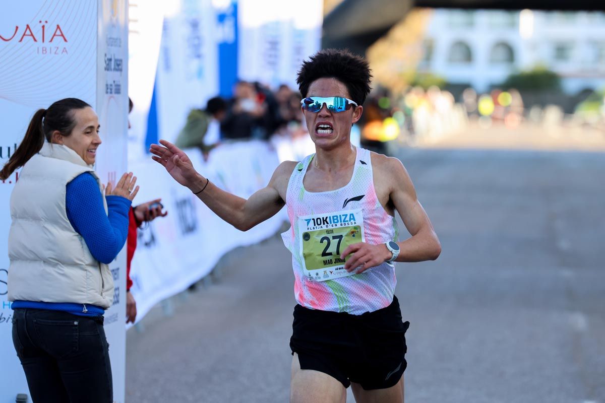 La 10K de Platja d'en Bossa, en imágenes