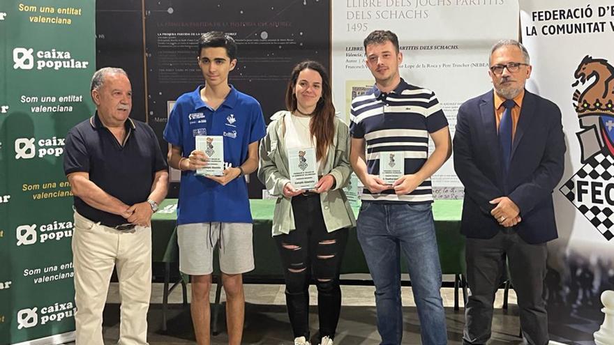 Marta García, primera campeona Absoluta de la Comunitat Valenciana de ajedrez