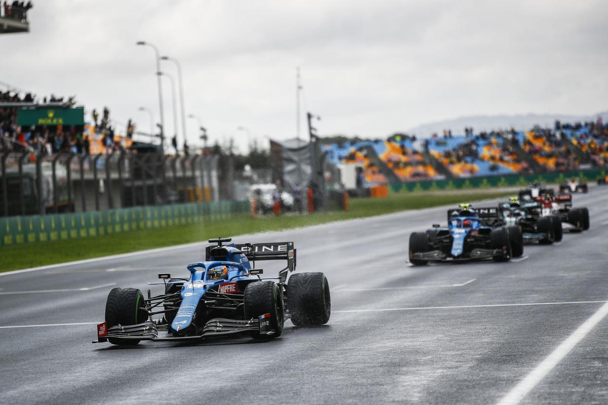 Imagen del último Gran Premio de Turquía que se celebró en 2021
