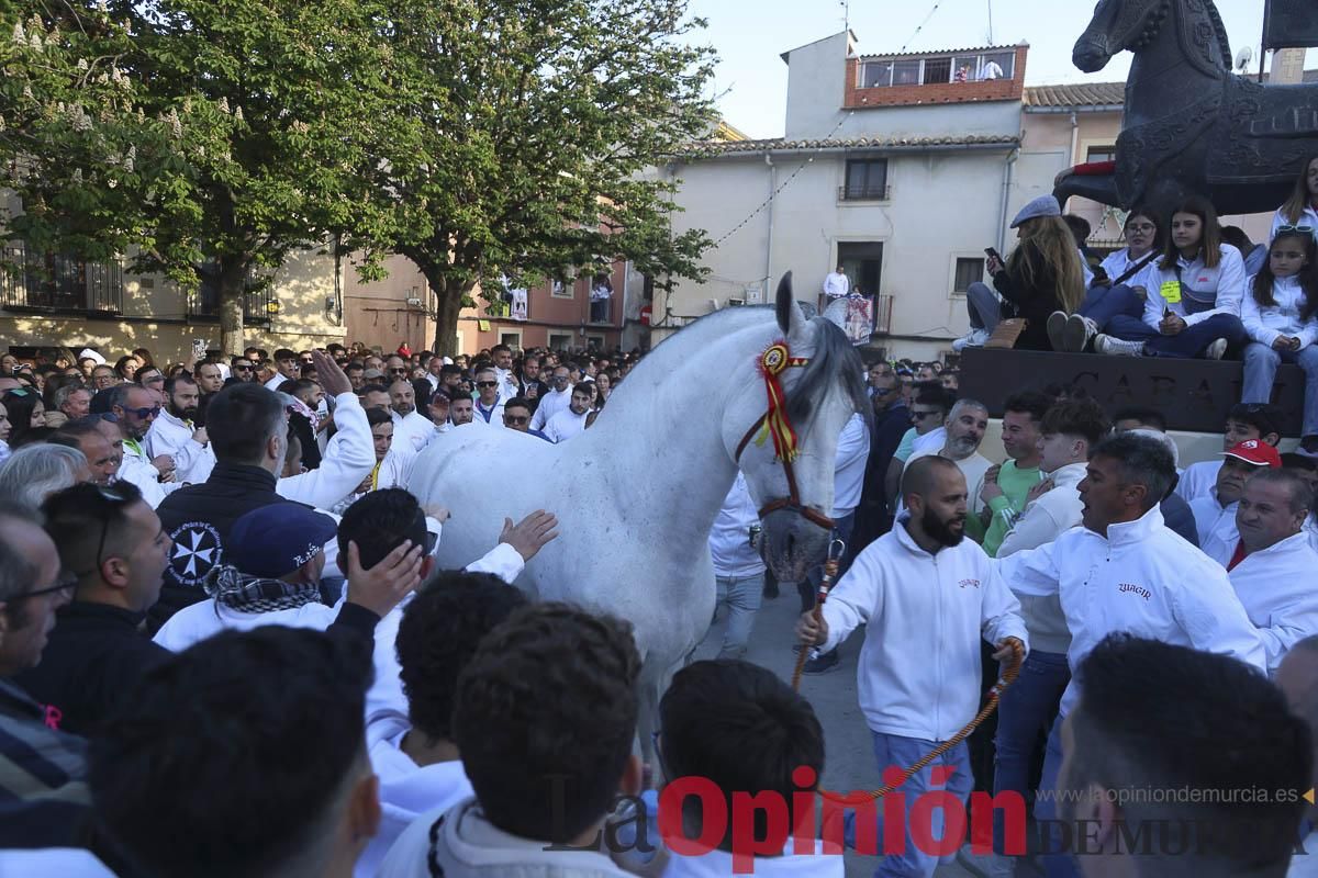 Concurso de caballo a pelo: pasacalles hasta el Hoyo en Caravaca