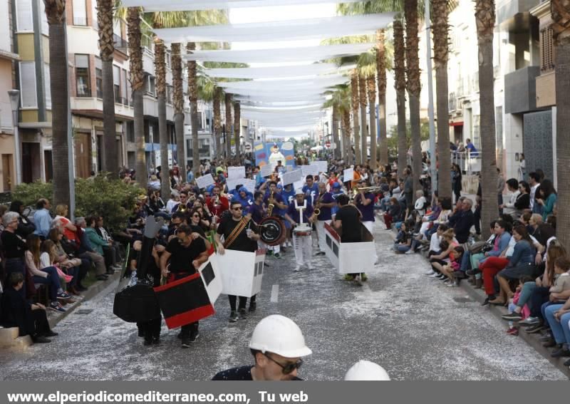 La Cavalcada de Festes, humor y crítica en Vila-real