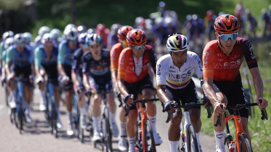 La etapa 20 de la Vuelta a España, en imágenes