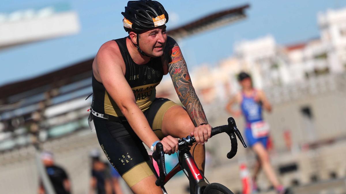 Búscate en las imágenes del Triatlón Olímpico del campeonato de Europa