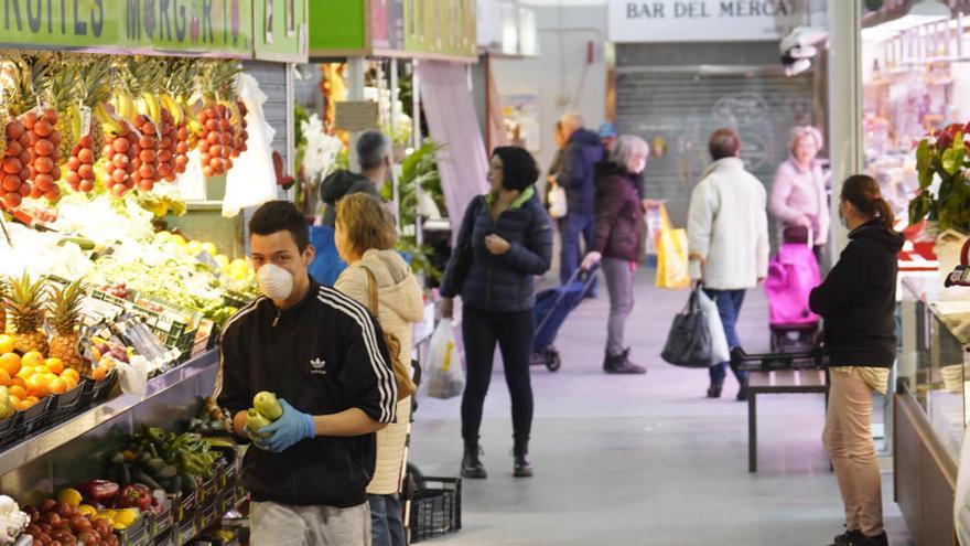 El Mercat del Lleó suspèn temporalment el servei a domicili