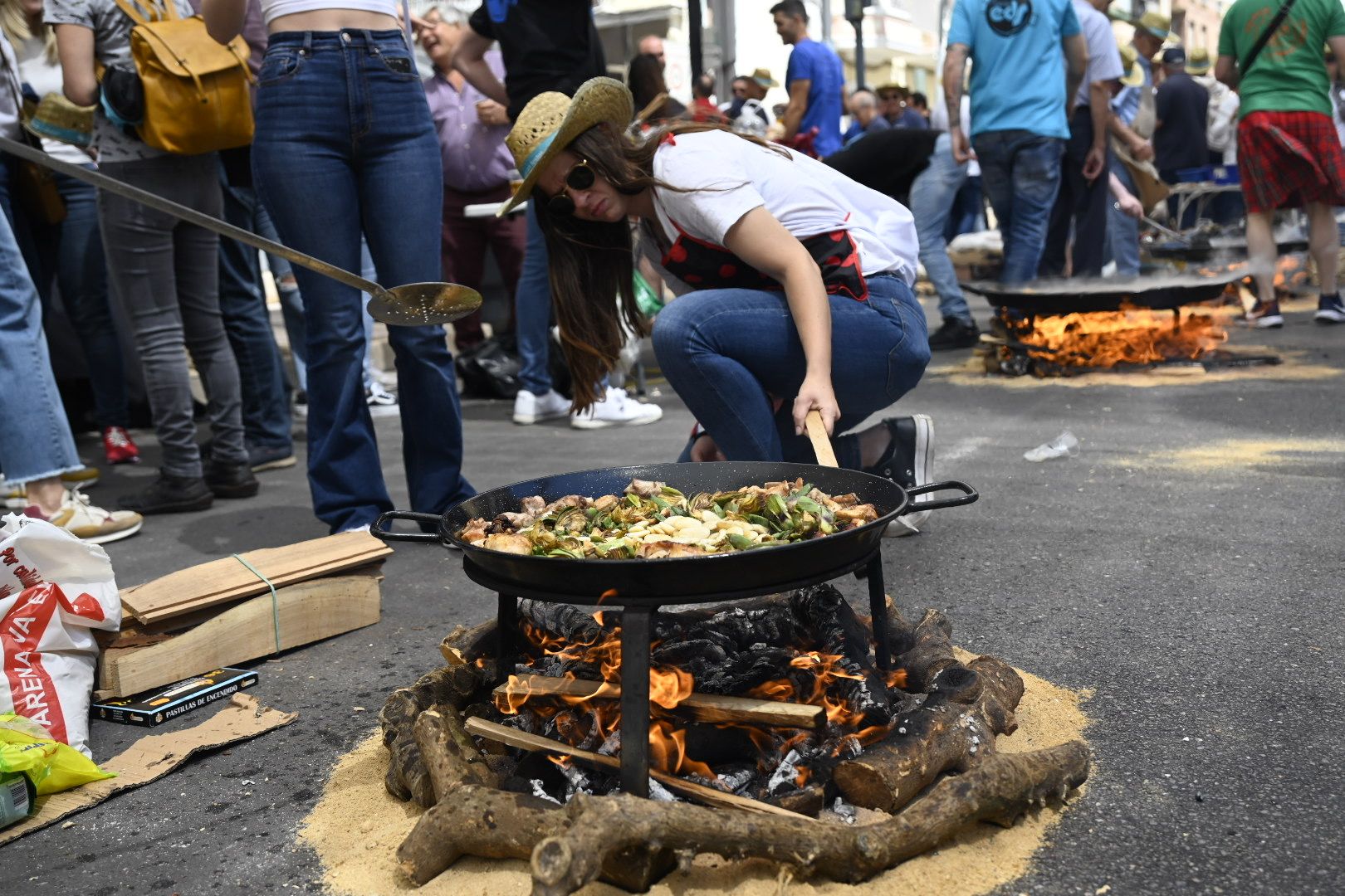 Encuéntrate en las paellas celebradas por Sant Pasqueal en Vila-real