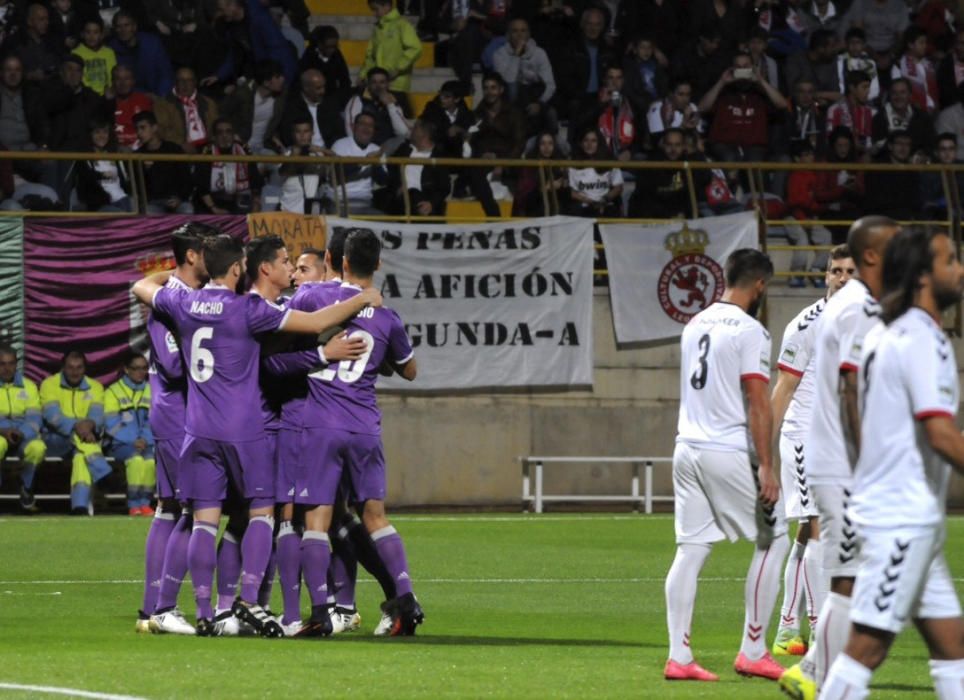 Copa del Rey: Cultural Leonesa - Real Madri