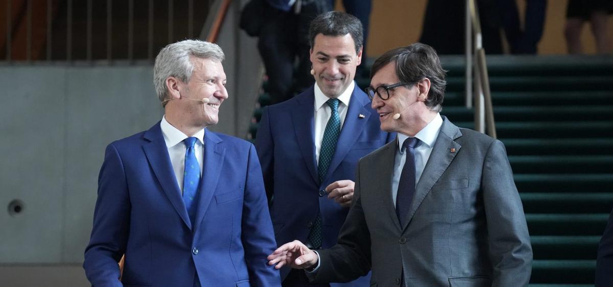 Rueda i Illa xoquen pel nou model de finançament autonòmic
