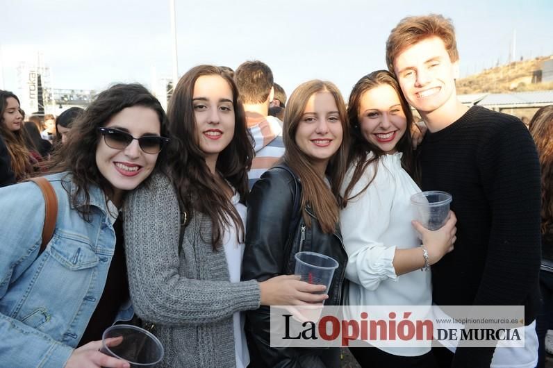 Fiesta de los estudiantes de Educación en la UMU