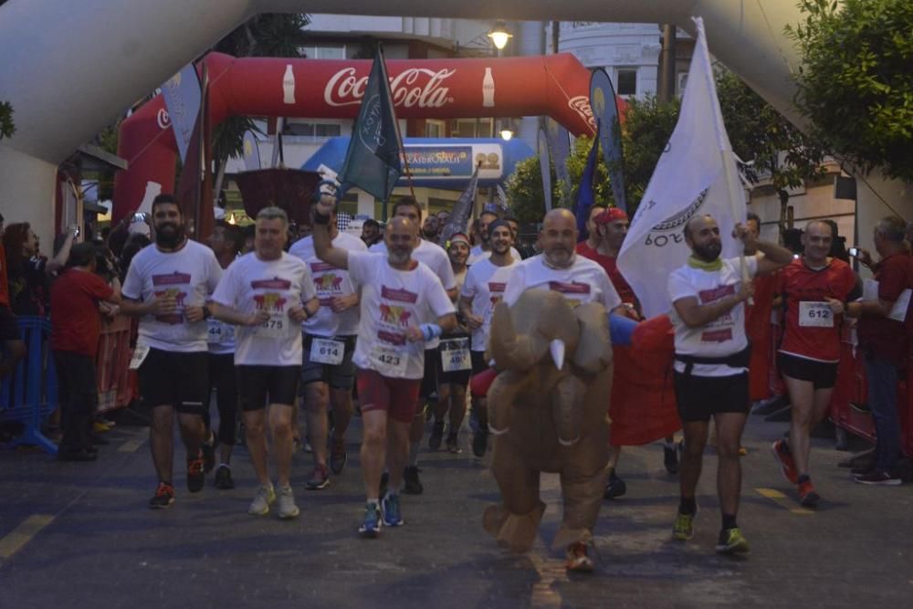 Carrera Asdrubali en Cartagena