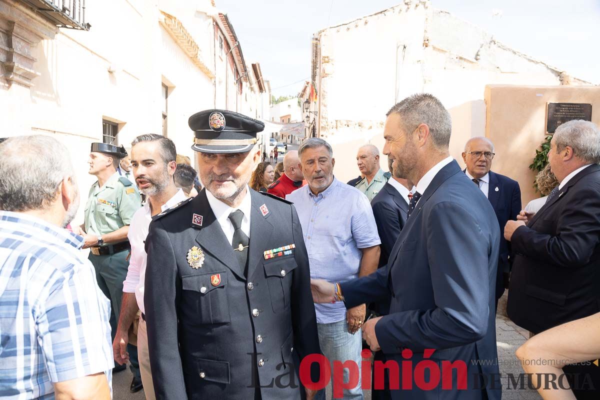 X Homenaje a las víctimas de las Fuerzas Armadas y Cuerpos de Seguridad del Estado y seguridad privada