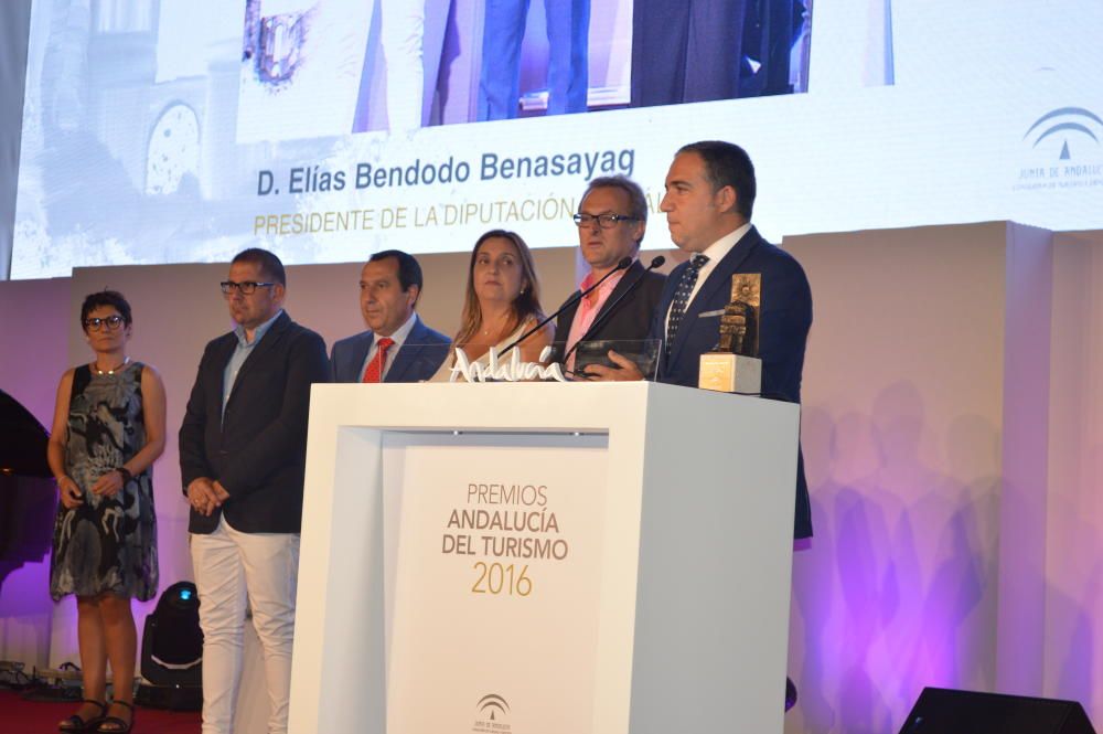 El Caminito del Rey, la empresaria María Herrero y el periodista Pedro Luis Gómez, los tres premios con sabor malagueño