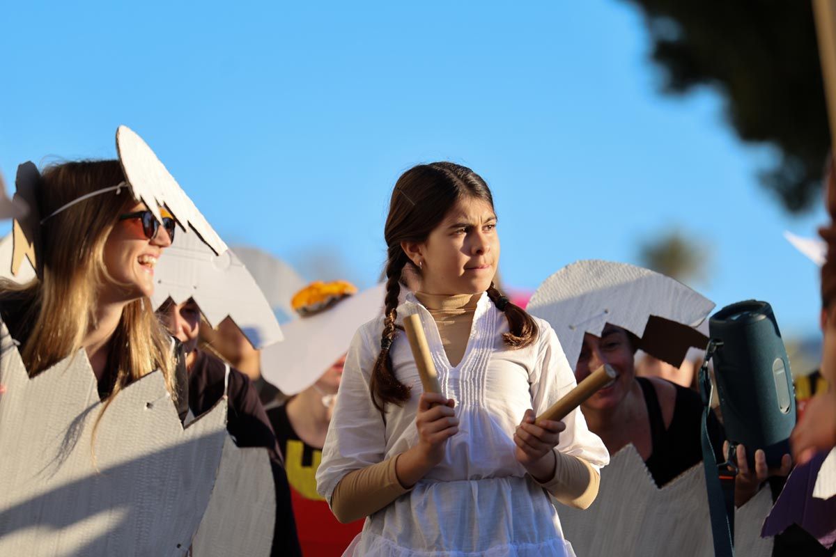 La rúa de Sant Antoni, en imágenes