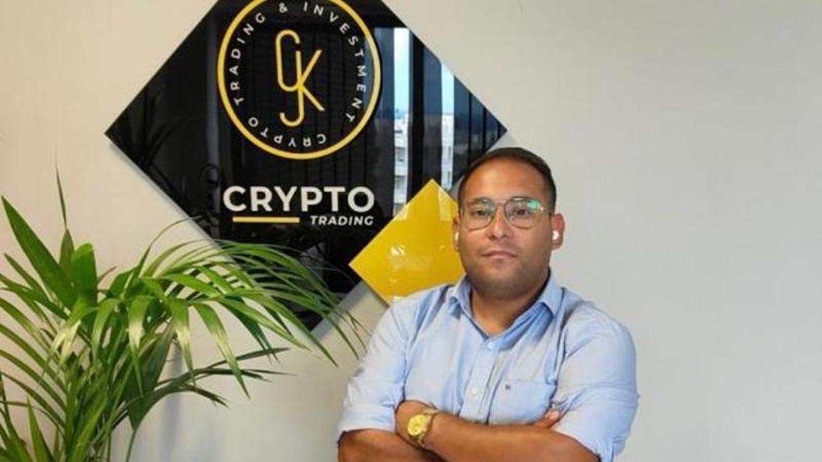 Kevin Castro Briones, fundador ‘Crypto Trading Spain’.